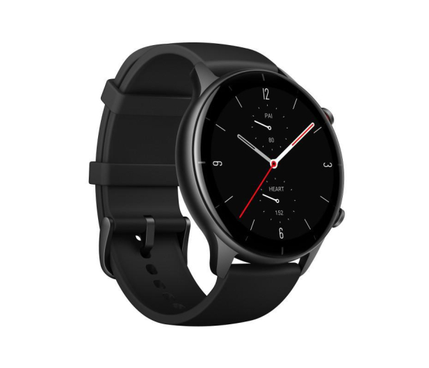 Amazfit Amazfit GTR 2E Obsidian Black - 626155 - zdjęcie 3